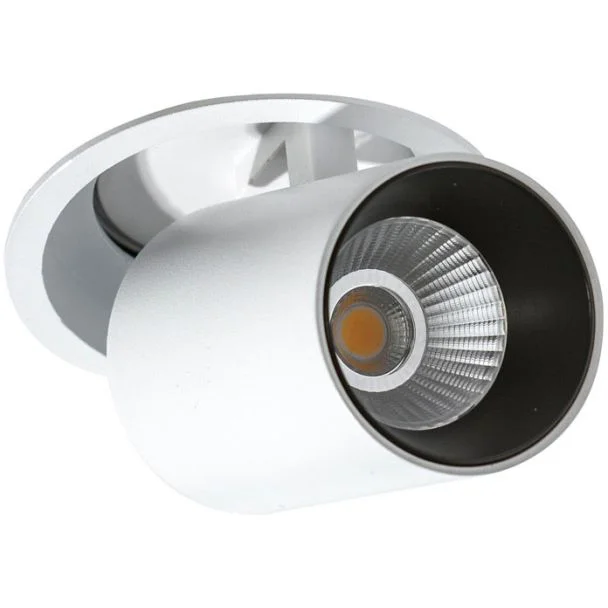 AZZARDO AZ2828 Luna 15W Dim (white/black)