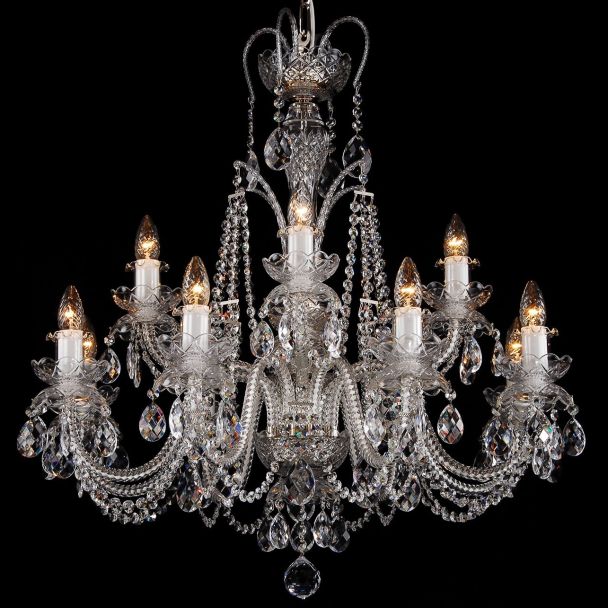 ECRYSTAL ZYR-12 Crystal-2DKS (silver metal)