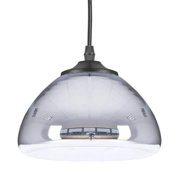 Step into Design ST-9002S chrome Lampa wisząca VICTORY GLOW S srebrna17 cm