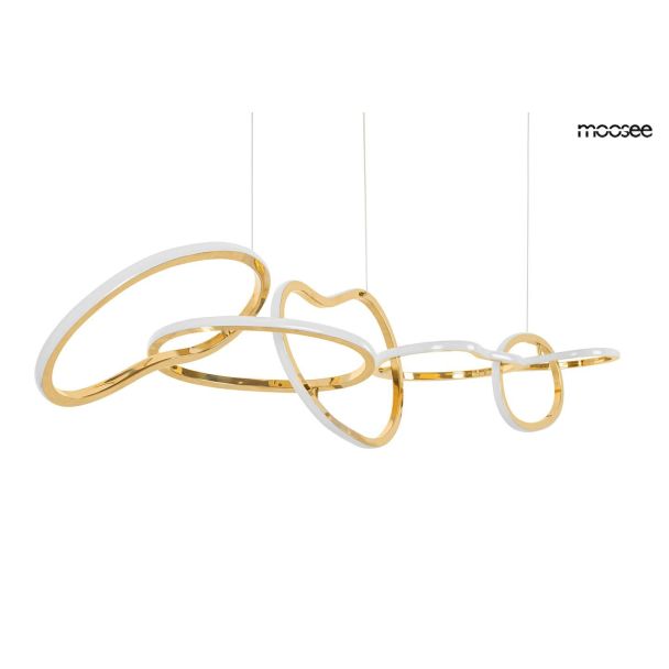 MOOSEE MSE1501100185 lampa wisząca JAZZ 6 złota