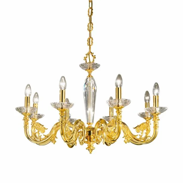 KOLARZ 0299.88.3 CONTARINI żyrandol złoto 24K