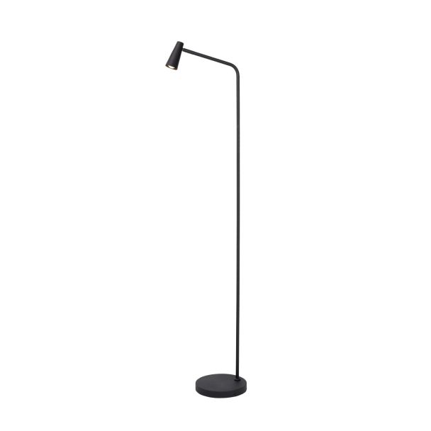 LUCIDE STIRLING 36720/03/30 LAMPA PODŁOGOWA czarny