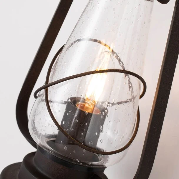 ELSTEAD MINERS MINERS WALL Wall Lantern