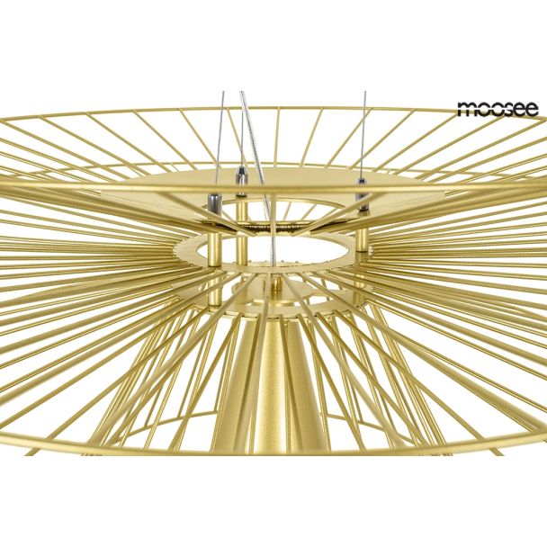 Moosee MSE010100336 Lampa wisząca SESTO złota