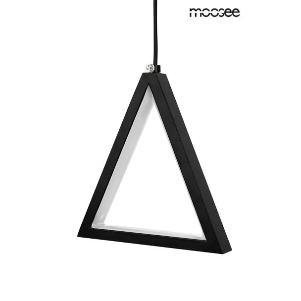MOOSEE MSE010100332 MOOSEE lampa wisząca ACUSTICA czarna
