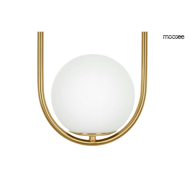MOOSEE MSE010100302 MOOSEE lampa wisząca AURELIA 50 złota