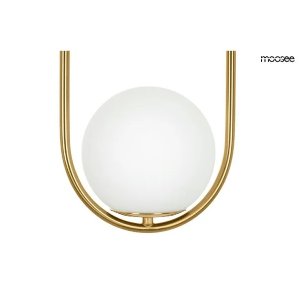 MOOSEE MSE010100302 MOOSEE lampa wisząca AURELIA 50 złota