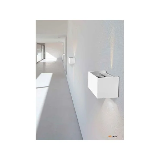 AZZARDO AZ4472 GAMBINO 4000K WH TECHNICAL WALL WHITE