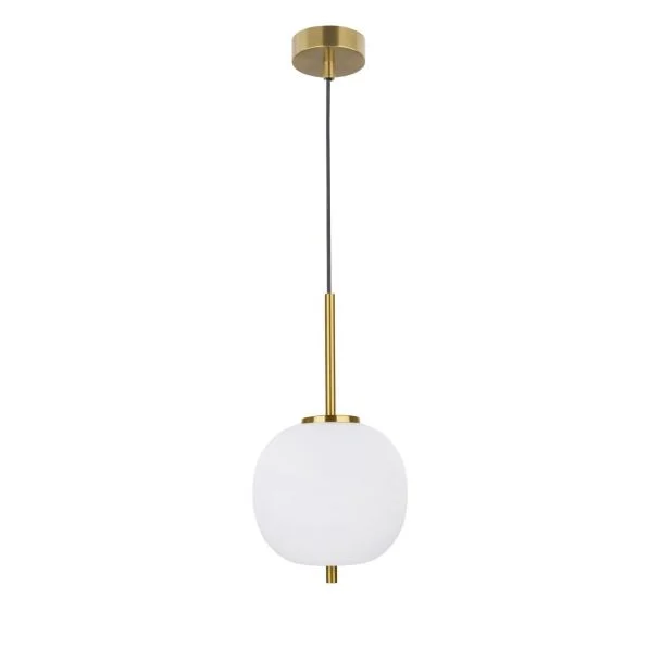 Luces Exclusivas PILAR LE41757 LAMPA WISZĄCA biały,mosiądz