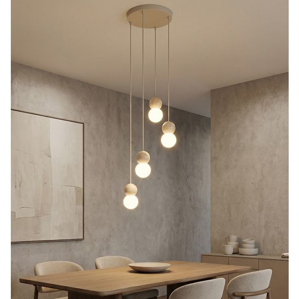 EMIBIG 1673/4 LOOP 4 MOKKA LAMPA WISZĄCA