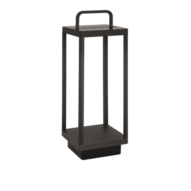 Luces Exclusivas ALMIRANTE LE71546 LAMPA ZEWNETRZNA STOJĄCA szary