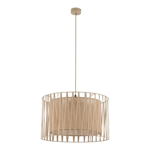 TK-LIGHTING 11461 HARMONY SABIA JUTA LAMPA WISZĄCA 3XE27
