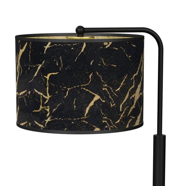 MILAGRO MLP7299 Lampka stołowa SENSO Black/Gold 1xE27