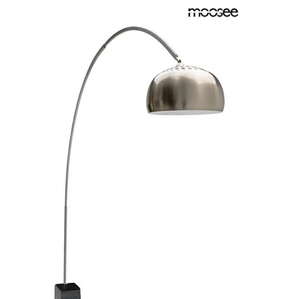 MOOSEE MSE010100379 MOOSEE lampa podłogowa MARMO czarna