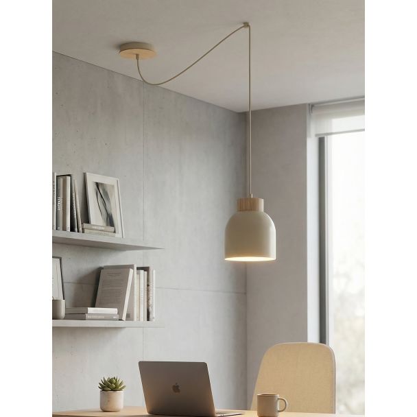 EMIBIG 1624/1 KRU 1 MOKKA LAMPA WISZĄCA