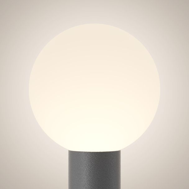 MAYTONI O598FL-01GR Bold Landscape Lighting grafitowy
