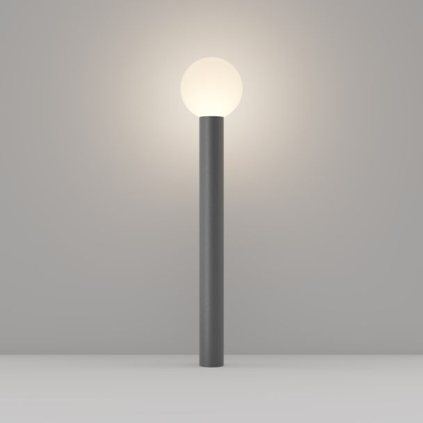 MAYTONI O598FL-01GR Bold Landscape Lighting grafitowy
