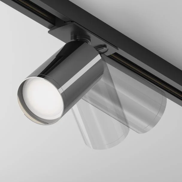 MAYTONI TR020-1-U-GU10-BGF Focus S Track Lighting czarny,grafitowy