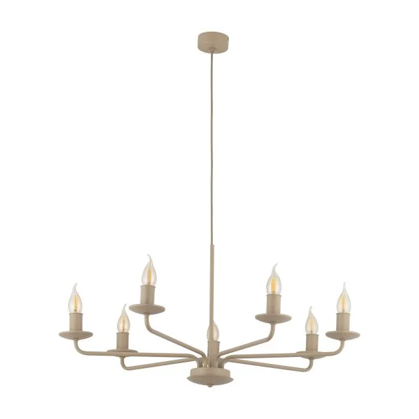TK-LIGHTING 11346 LIMAL SABIA LAMPA WISZĄCA 7XE14