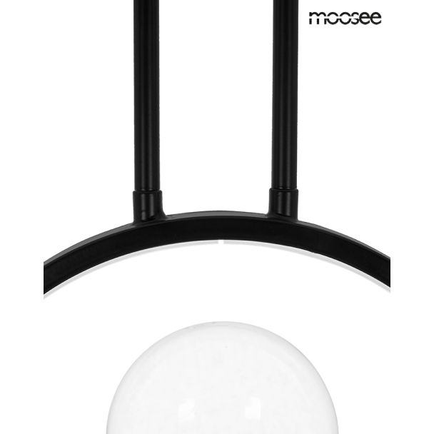 MOOSEE MSE010100346 MOOSEE lampa wisząca ALURE LINE TWIN 90 czarna