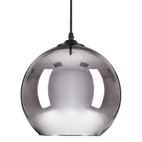 Step into design ST-9021-M chrome Lampa wisząca MIRROR GLOW - M chrom 30 cm