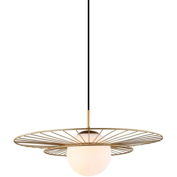 ITALUX Alison MDM-4001/1 GD lampa wisząca
