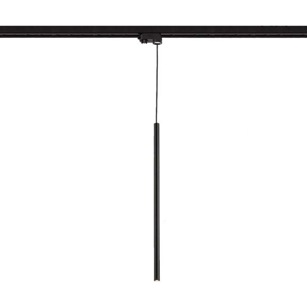 ANTIGO Spot Kosame T - Czarny - Szynoprzewód 3F 230V (600 mm) 7958