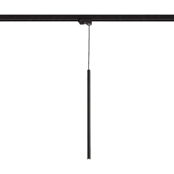 ANTIGO Spot Kosame T - Czarny - Szynoprzewód 3F 230V (600 mm) 7958