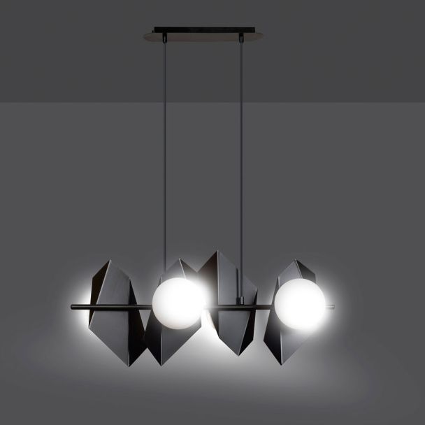 EMIBIG 636/4 LAMPA WISZĄCA DRIFTON 4 BLACK