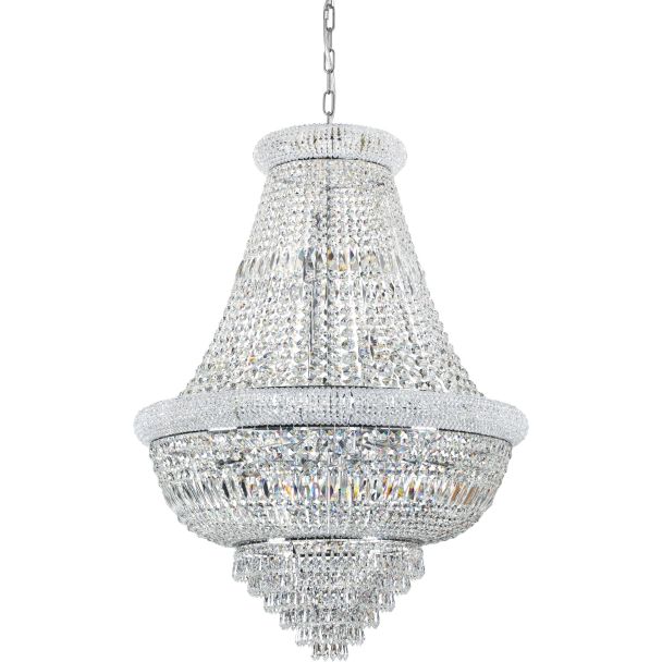 IDEAL LUX DUBAI SP24 CHROME - CHROM 243597