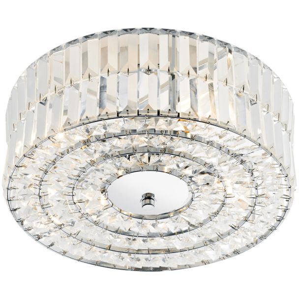 DAR ERR5250 ERROL CRYSTAL S/FL FITTING POL CHR