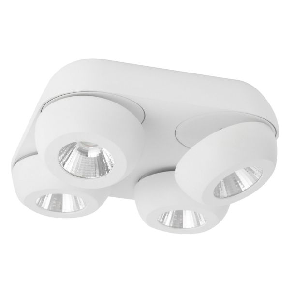 Luces Exclusivas MALAMBO LE42457 LAMPA SUFITOWA biały