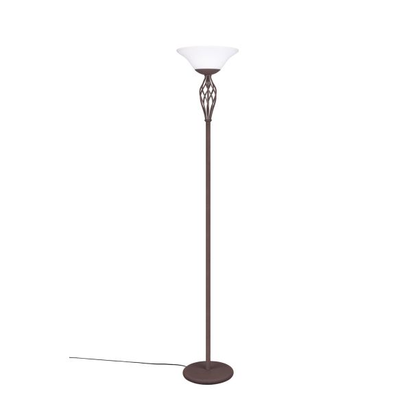 TRIO 401000224 RUSTICA LAMPY STOJĄCE PODŁOGOWE