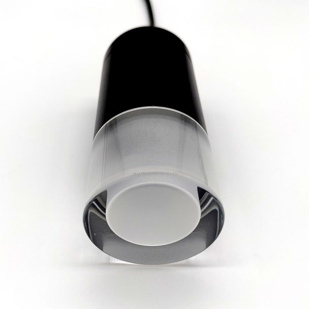 Step into design XT068-4P Lampa wisząca LINEA-4 LONG czarna 70 cm