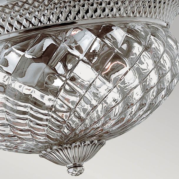 ELSTEAD PLANTATION HK/PLANT/F/L PL Flush Mount