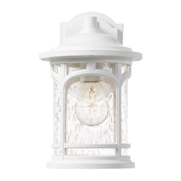 ELSTEAD Marblehead QZ-MARBLEHEAD-S-WHT 1 Light Wall Lantern