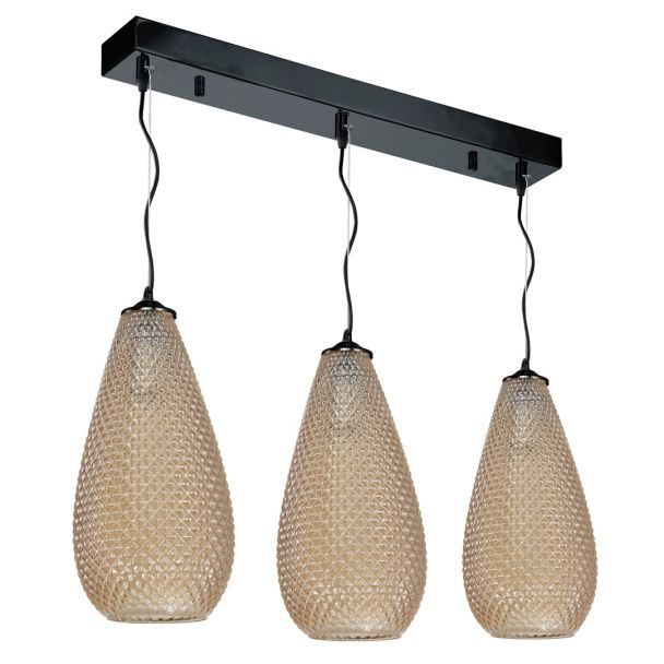 MILAGRO ML5483 Lampa wisząca PETRA 3xE27