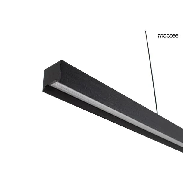 MOOSEE MSE1501100312 lampa wisząca LINER czarna