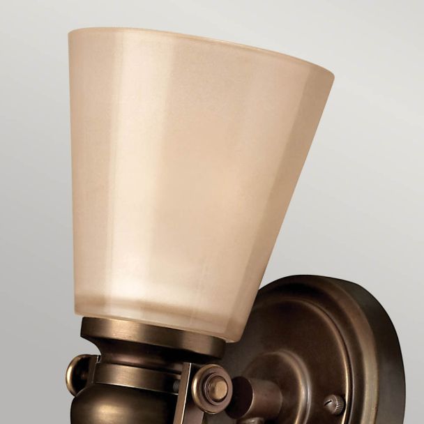 ELSTEAD MAYFLOWER HK/MAYFLOWER1 1Lt Wall Light