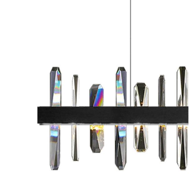 Step into Design MP0099 black Lampa wisząca ARCTIC LED czarna 100 cm