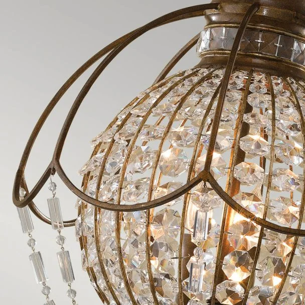 ELSTEAD BELLINI FE/BELLINI3 3Lt Chandelier