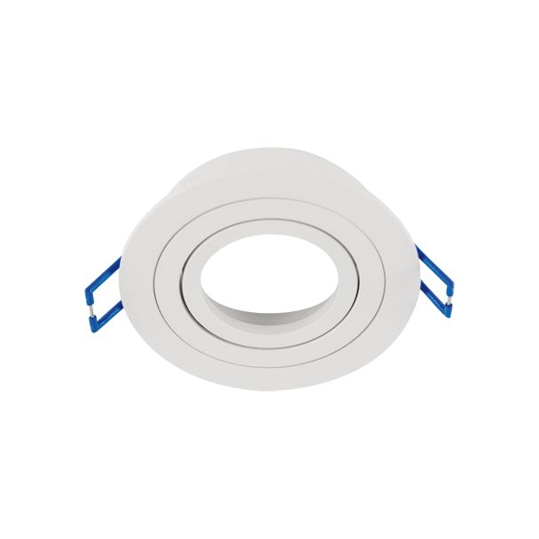 IDEUS 4041 LUBA C WHITE Pierścień ozdobny