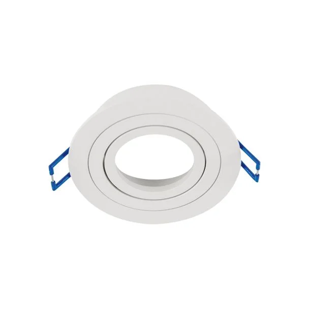 IDEUS 4041 LUBA C WHITE Pierścień ozdobny