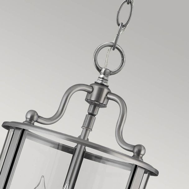 ELSTEAD GENTRY HK/GENTRY/P/S PW Small Pendant
