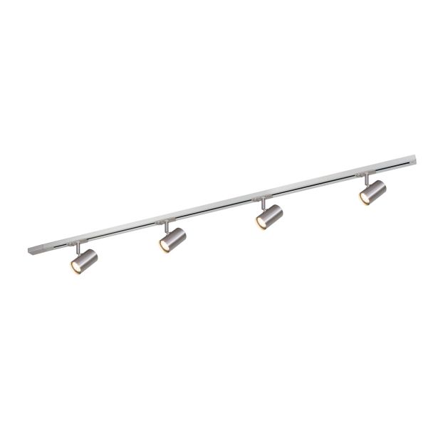 ITALUX 911408-4-SN-SET szynoprzewód/zestaw nikiel