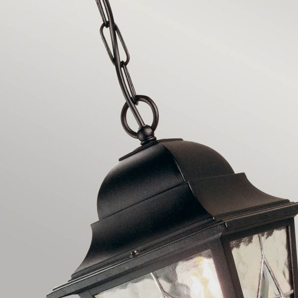 ELSTEAD NORFOLK NR9 BLK Chain Lantern