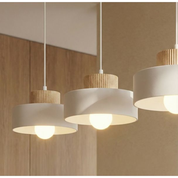 EMIBIG 1669/3 KIVI 3 WHITE LAMPA WISZĄCA