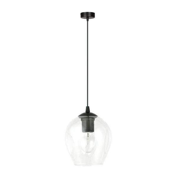 EMIBIG 679/1 LAMPA WISZĄCA ISTAR 1 BL TRANSPARENT
