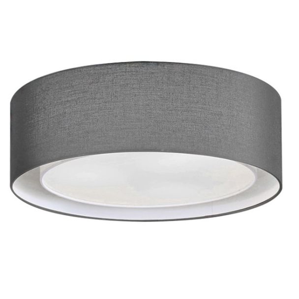 AZZARDO MX2295-M-BZ-GR / AZ2319 Milo (grey) Lampa sufitowa