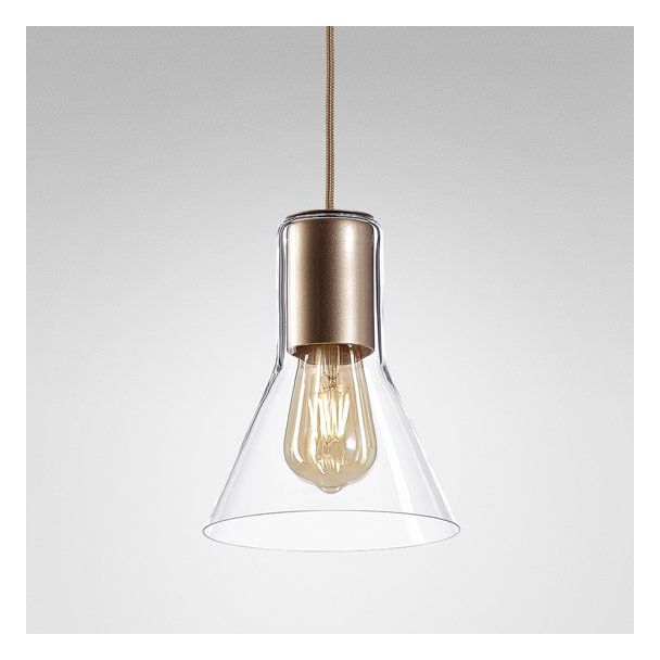 AQFORM 50474 MODERN GLASS Flared E27 zwieszany